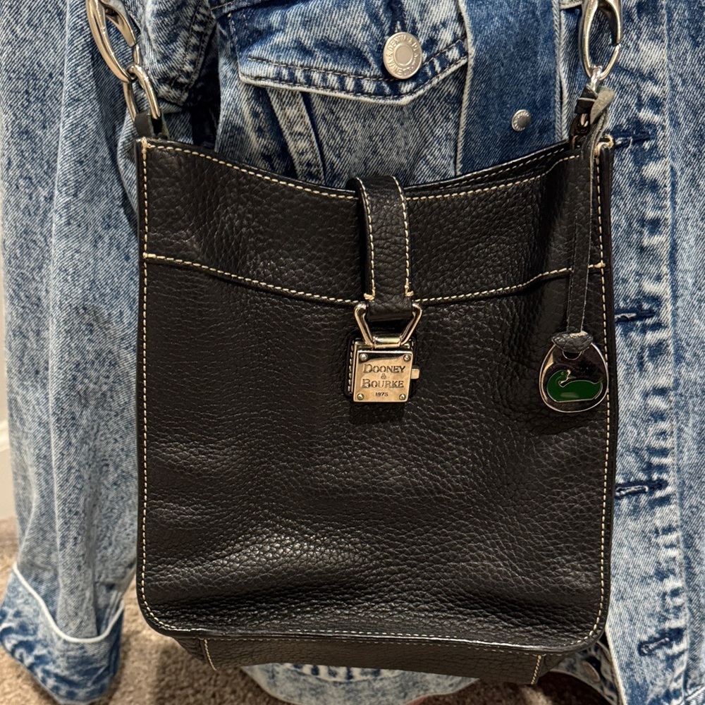 Dooney & Bourke Black Crossbody Bag
